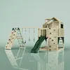 Image de Aire de jeux PolarPlay Oscar, Trapèze / Vert émeraude