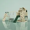 Image de Aire de jeux PolarPlay Oscar, Nid-100 cm / Vert émeraude