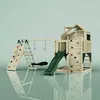 Image de Aire de jeux PolarPlay Oscar, Bateau-120 cm / Vert émeraude