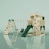 Image de Aire de jeux PolarPlay Finn, Bébé / Vert émeraude