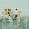 Image de Aire de jeux PolarPlay Ludvig, Vert menthe