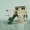 Image de Aire de jeux PolarPlay Tjorven, Bébé / Vert émeraude