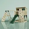 Image de Aire de jeux PolarPlay Emil, Normal / Vert émeraude