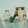Image de Aire de jeux PolarPlay Emil, Bébé / Vert émeraude