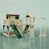 Image de Aire de jeux PolarPlay Isak, Vert émeraude
