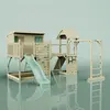 Image de Aire de jeux PolarPlay Isak, Vert menthe