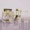 Image de Aire de jeux PolarPlay Isak, Vieux rose