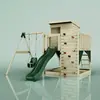 Image de Aire de jeux PolarPlay Alma, Bébé / Vert émeraude