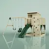 Image de Aire de jeux PolarPlay Björn, Bébé / Vert émeraude