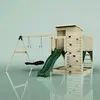 Image de Aire de jeux PolarPlay Björn, Bateau-120 cm / Vert émeraude