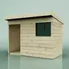 Image de Cabane enfant PolarPlay Éclipse solaire, Vert émeraude