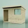 Image de Cabane enfant PolarPlay Éclipse solaire, Vert menthe