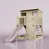 Image de Cabane enfant sur polatis PolarPlay Étoile polaire, Vieux rose