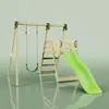 Image de Balançoire REBO Orchidée, Vert clair