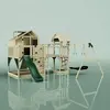 Image de Aire de jeux PolarPlay Knut, Bateau-120 cm / Vert émeraude