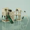 Image de Aire de jeux PolarPlay Liv, Bébé / Vert émeraude