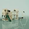 Image de Aire de jeux PolarPlay Emma, Bateau-120 cm / Vert émeraude