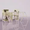 Image de Aire de jeux PolarPlay Malou, Normal / Vieux rose