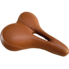 Image de Selle de confort P&P Luftikus 508, Uni, 280x217mm, 726g, marron