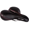 Image de P&P selle confortable Küstentour 800, Uni, 265x205mm, 474g, noir/rouge