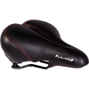 Image de P&P selle confortable Rückenwind 802, Uni, 265x210mm, 700g, noir/rouge