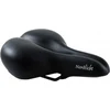 Image de P&P selle confortable 'Nordlicht Feder 820', Uni, 260 x 210 mm, 645 g, noir