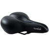 Image de P&P selle confortable 'Nordlicht Elastomer 821', Uni, 260 x 210 mm, 615 g, noir