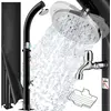 Image de Monzana Douche de jardin solaire 20 L Bow Douche solaire Douche de camping Douche pour piscine Plage Spa Sauna