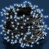 Image de Monzana Guirlande lumineuse 600 LED Blanc froid illumination intérieur extérieur guirlande de Noël éclairage décoration