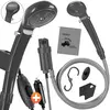Image de MONZANA® Douchette portable 12V douche extérieure avec sac de transport étanche douche de camping avec pompe à eau