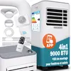 Image de MONZANA Climatiseur Mobile 9000 BTU (30 m²) avec WiFi & Appli - 1005 W