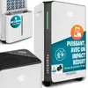 Image de Monzana® Déshumidificateur d'air 20L/Jour 30 m² - WiFi Smart Home App - Absorbeur d'Humidité Automatique, purificateur d'air, avec minuterie 24h anti moisissure anti humidité
