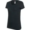 Image de Tee-shirt de travail femme Job+ bleu marine Würth MODYF XS
