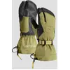 Image de Ortovox Merino Freeride 3 Finger Moufles vert S