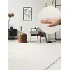 Image de Relax Tapis Salon Doux Antidérapant Lavable Crème