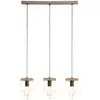 Image de Suspension À Intensité Variable 'neptuna' En Bois Pour Salon & Salle À Manger