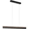 Image de Led Suspension À Intensité Variable 'keijo' En Bois Pour Salon & Salle À Manger