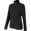 Image de Veste polaire de travail zippée femme Job + Würth MODYF noire XXL