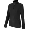 Image de Veste polaire de travail zippée femme Job + Würth MODYF marine XS