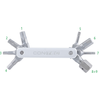 Image de Contec Multitool Tfr-Buster 9 fonctions argent