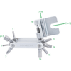 Image de Contec Multitool Tfr-Striker 16 fonctions argent