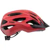 Image de CONTEC Casque "Laska", sportli rouge intense / velours noir, SB-packed, taille M/L (58-61 cm)
