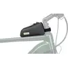 Image de CONTEC Ct Sacoche pour tube supérieur Mile Gr Inder Toptube 1.2 Plaque noire