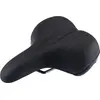 Image de CONTEC Ct selle Anatomic City 263X198 Mm vide noir noir