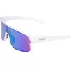 Image de CONTEC Sportbrille "Bliss Revo" Vollrahm blanc polaire mat / vert cypher