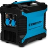 Image de EBERTH 2000 Watt générateur d'électricité inverter silencieux, groupe électrogène de secours avec moteur à essence 3 PS, 4 temps, générateur d'électricité avec 2x 230V et 2x prise USB