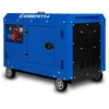 Image de EBERTH 8000 Watt groupe électrogène de secours diesel, groupe électrogène avec 13,9 PS, moteur diesel à 4 temps, générateur de courant triphasé avec 1x 400V, 2X 230V, 1x 12V