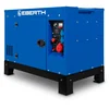 Image de EBERTH 15000 Watt groupe électrogène de secours diesel, groupe électrogène avec 18,4 PS, moteur diesel à 4 temps, générateur de courant triphasé avec 1x 400V, 2X 230V, 1x 12V