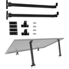 Image de NuaSol NuaFix support Noir | Réglable 15°-30° pour panneaux solaires & PV