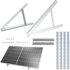 Image de NuaSol Support pour toit plat 72 cm | PV Panneau solaire en surélévation, réglable de 0 à 90